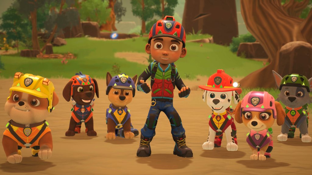 PlayStayFun's tweet photo. PAW Patrol: Dino World se dévoile https://t.co/mdIkK2piNU 

@BandaiNamcoFR #pawpatrol https://t.co/NpPqhMV2jB