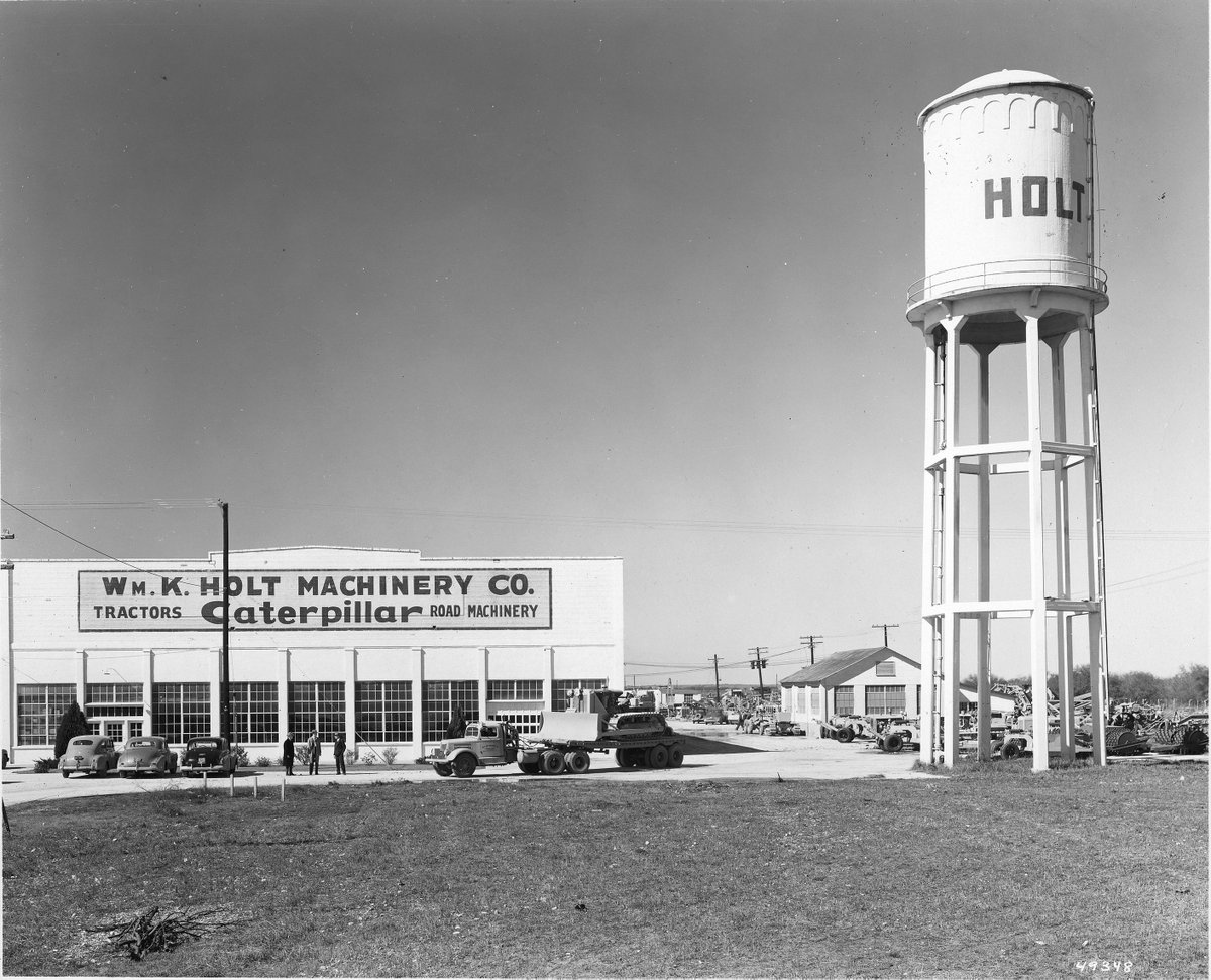 HOLTGroup's tweet photo. What began on June 3, 1933, with 10 employees &amp; a vision on South Flores Street has grown into a legacy that continues to power Texas forward.

#HOLTGroup #HOLTCAT https://t.co/hcDEQJBxo0