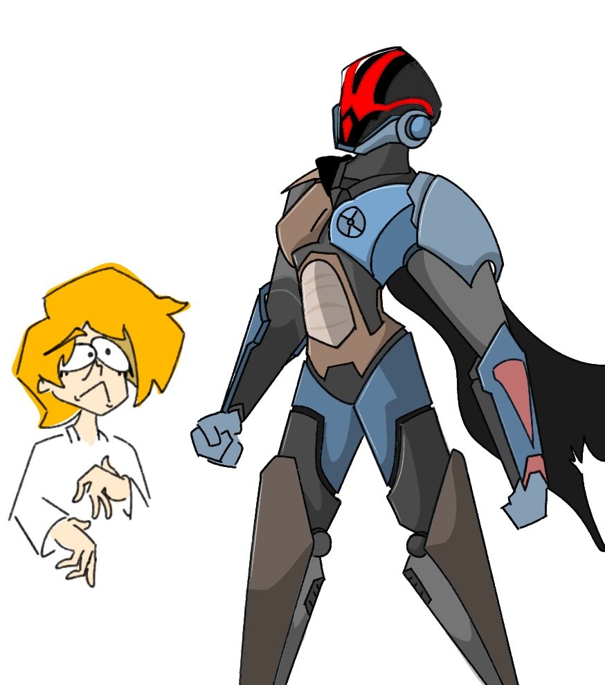 bfo_crazy's tweet photo. I was drawing Foundation from memory but then he became Femdation

ft. Jane Jones
#fortniteart https://t.co/gSYMFDu7mn