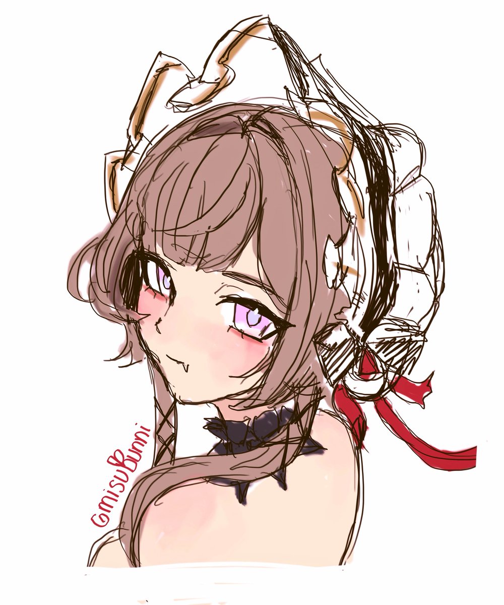 misubunni's tweet photo. #sandrone scribble 💭 https://t.co/7DLJjmtHOS