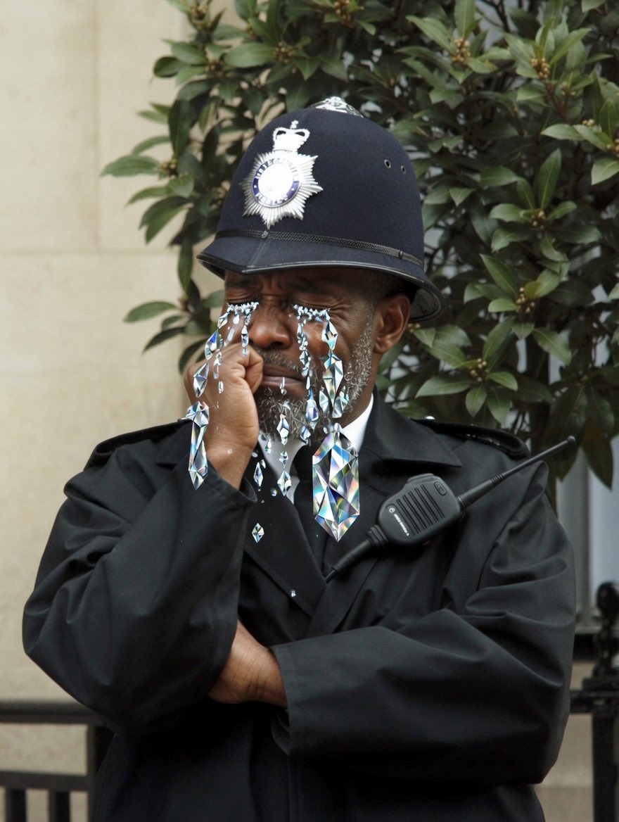 MarcMS2000's tweet photo. @Templarpilled It’d be racist bruv. It’s all part of the plan bruv. Believe in the new order, pls. https://t.co/bXbXiVsiMB