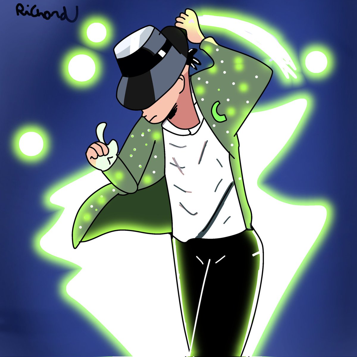 Richard_pixels's tweet photo. Lusbé 

#tdm #fanart #michael #michaeljackson https://t.co/3T9sAKxpHM