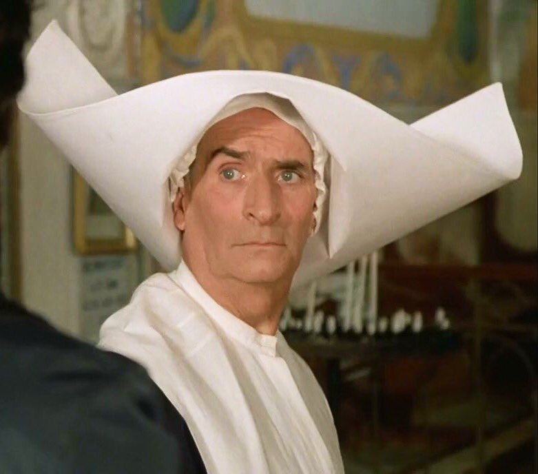 _Descend's tweet photo. @lechochretien Et puis mettre en argument que ces films "se moquent" des catholiques, vous diriez la même chose de Louis de Funès ? https://t.co/f6WEjxGQNv