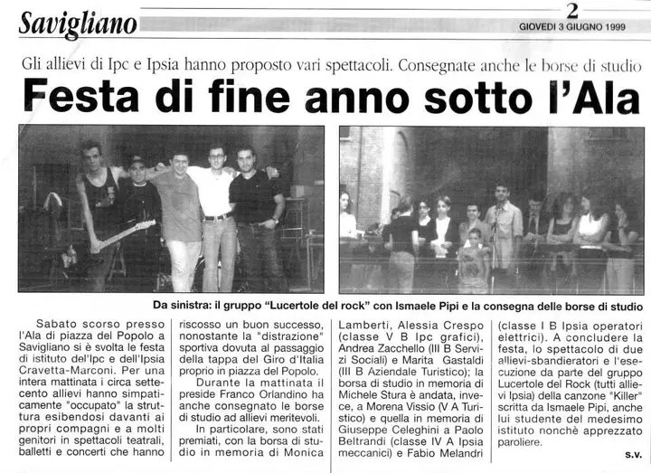 IsmaelePipi's tweet photo. Giovedì 3 Giugno 1999 https://t.co/8orhcCJ7Ux