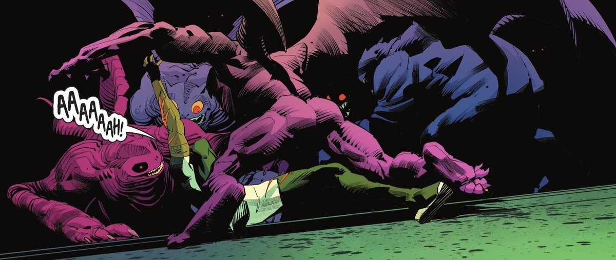 MarTheNerd's tweet photo. Its so funny the most atheist guy in dc keeps running fades with demons https://t.co/Ps9l8Ebqnm