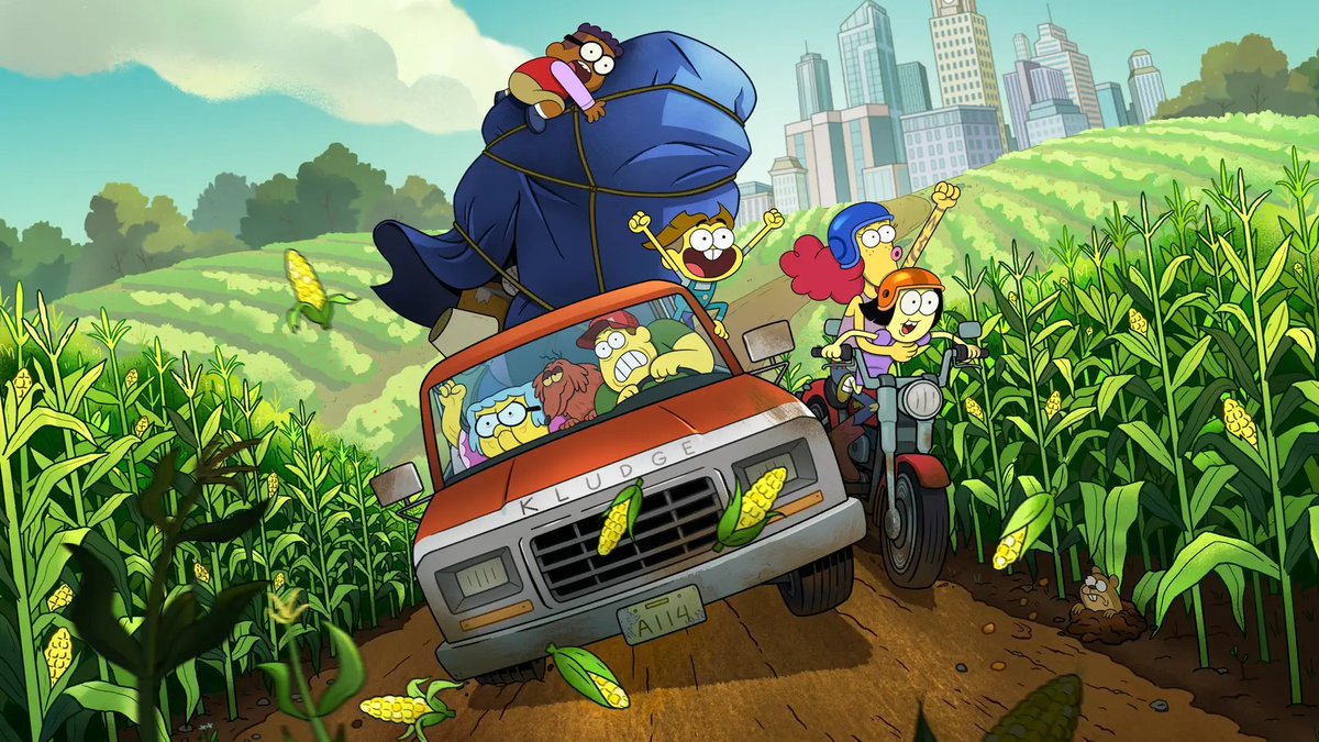 DTVANews's tweet photo. "PHINEAS AND FERB" Season 6 and "BIG CITY GREENS" Season 5 are slated to premiere this Fall on @DisneyChannel via Corus Entertaiment's Fall Schedule.

The schedule re-confirms that "ZOMBIES: THE RE-ANIMATED SERIES" Season 2 is slated for Fall.

#PhineasAndFerb #BigCityGreens https://t.co/iro5bCR1qy