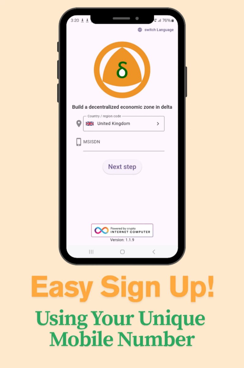 sandthama's tweet photo. Why Choose #DeltaKim?

- Built on the @dfinity #ICP Blockchain; 
- Energy-efficient, mobile-friendly mining; 
- User-friendly interface; 
- Focused on empowering users to buy goods &amp; services w/ the Delta Coin; 
- Decentralized, secure, &amp; transparent

#DTC #PiNetwork #Pi #PiCoin https://t.co/mD6zopqA4n