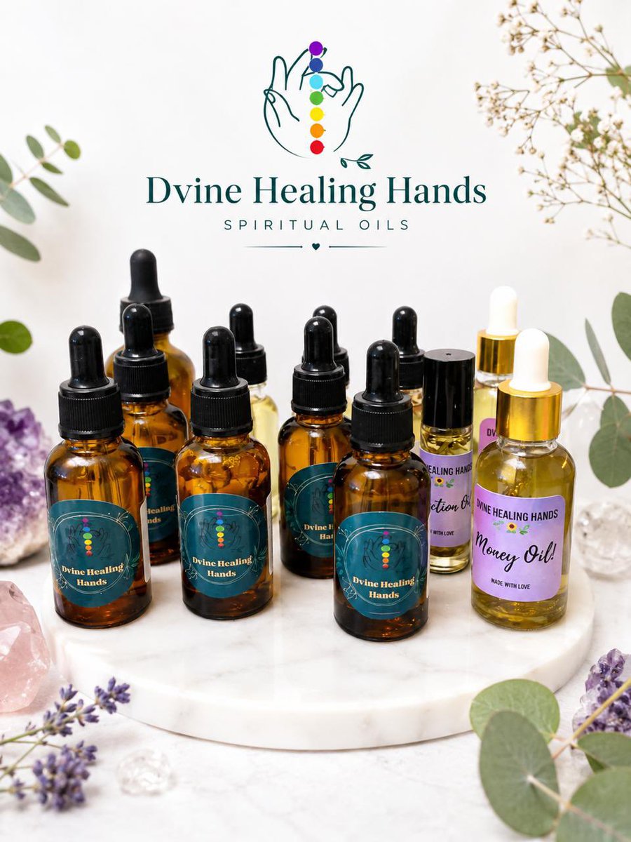 Dvinehealing's tweet photo. Took a little hiatus while life did what it does… but I’m back in my element like I never left 🌿✨Thank you @TheThirdEyra for calling me back to create this order specially for you💜💜💜 https://t.co/BGYDrlgQdQ