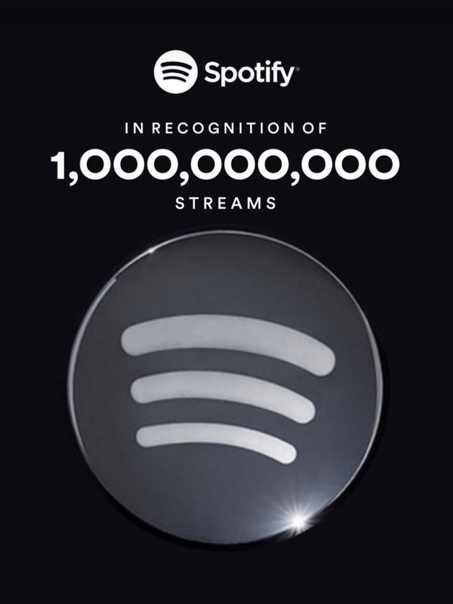 KylieTWST's tweet photo. Kylie Minogue is on her way to joining the prestigious club.

The song 'Can't Get You out of My Head' currently has over 915 million streams on Spotify, which at the current rate would see Kylie join the elite Spotify Billions Club by the end of August. https://t.co/5anE3q26Nr