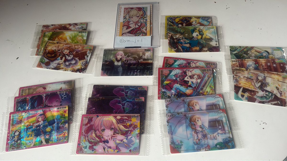 ym__jel's tweet photo. @tororochanoisii 🐑初めまして。検索より失礼致します。
当方、画像のお品物所持しております。
瑞希2での交換が出来るものはありますでしょうか。ご検討宜しくお願い致します。 https://t.co/DH0p4NAa7S