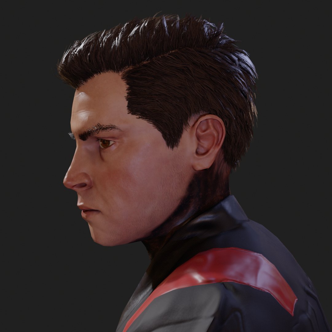 KesselShpil's tweet photo. I can't believe I did it... Game-ready 3D model of Clancy!! #cliqueart #twentyonepilots https://t.co/ztMiZHuN51