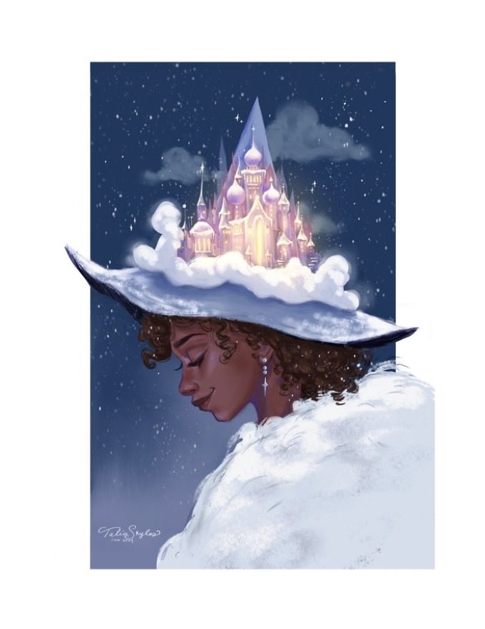 BenJMorse's tweet photo. The art of Talia Skyles, with lush color and beautiful detail, is just stunning. See her work at @saphiraas.
#drawingwhileblack https://t.co/ZiYIpVk0mp