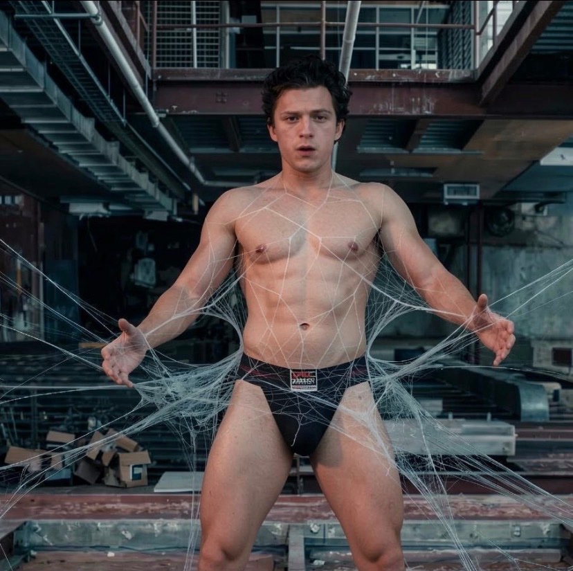 Malcom3d's tweet photo. Tom Holland looking incredibly hot in new Spiderman movie🎬 https://t.co/nRSAxKEy6q