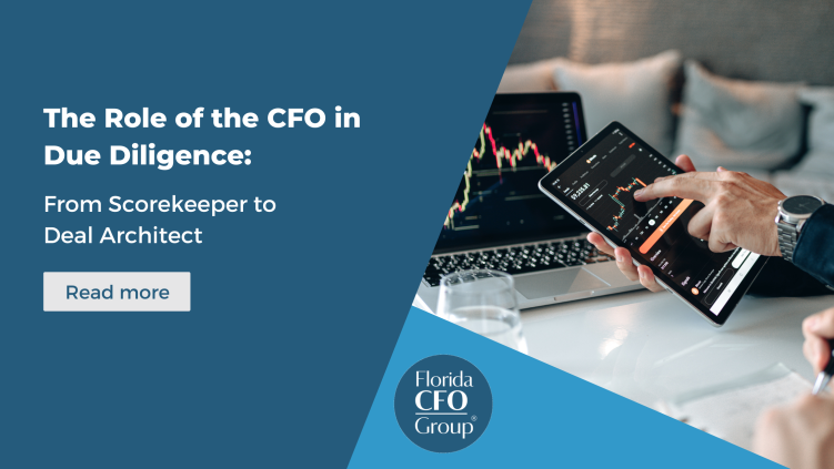 FLCFOGroup's tweet photo. Most people think due diligence is about gathering information.
It’s really about building confidence.

Florida CFO Group partner Donald Retreage, Jr. explains why strong financial leadership can influence valuation, trust &amp; transaction outcomes.

📖 Read the article on LinkedIn https://t.co/SLGuYwajVY