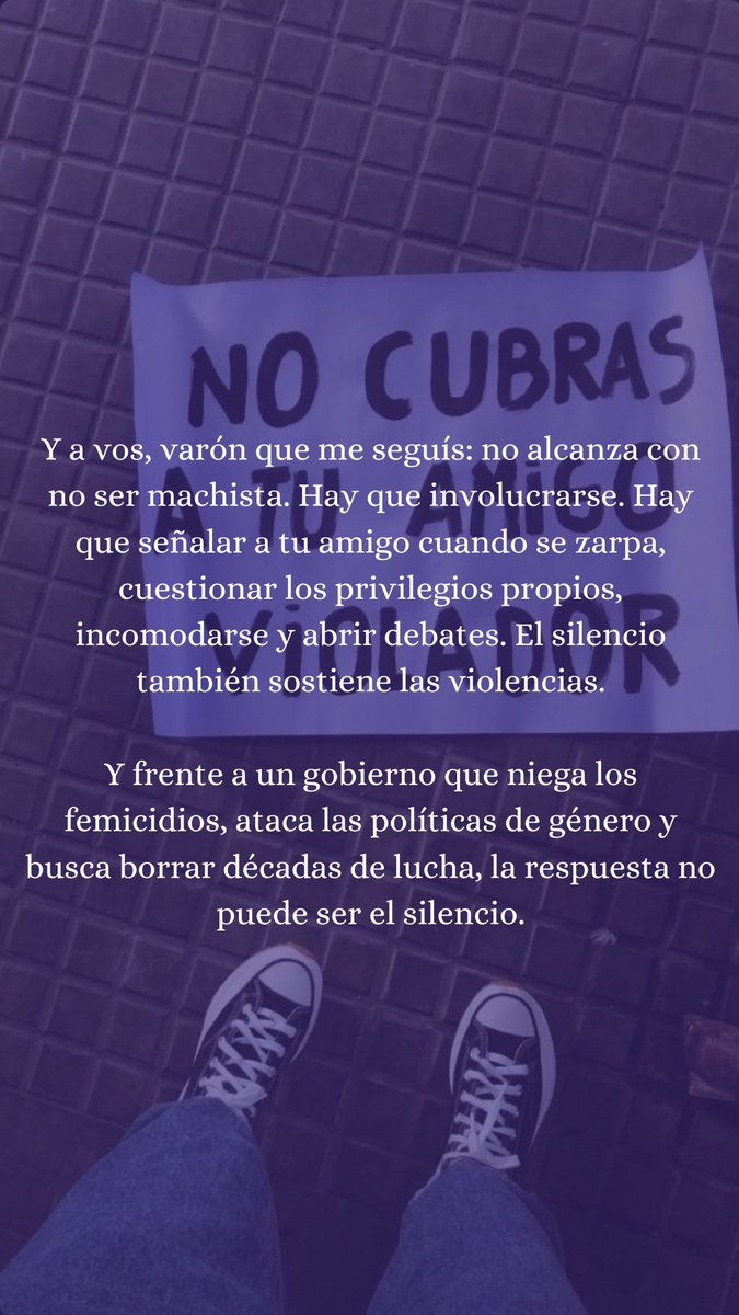 agustinasntch22's tweet photo. Y a vos, varón: https://t.co/gsGNvcGJ4p