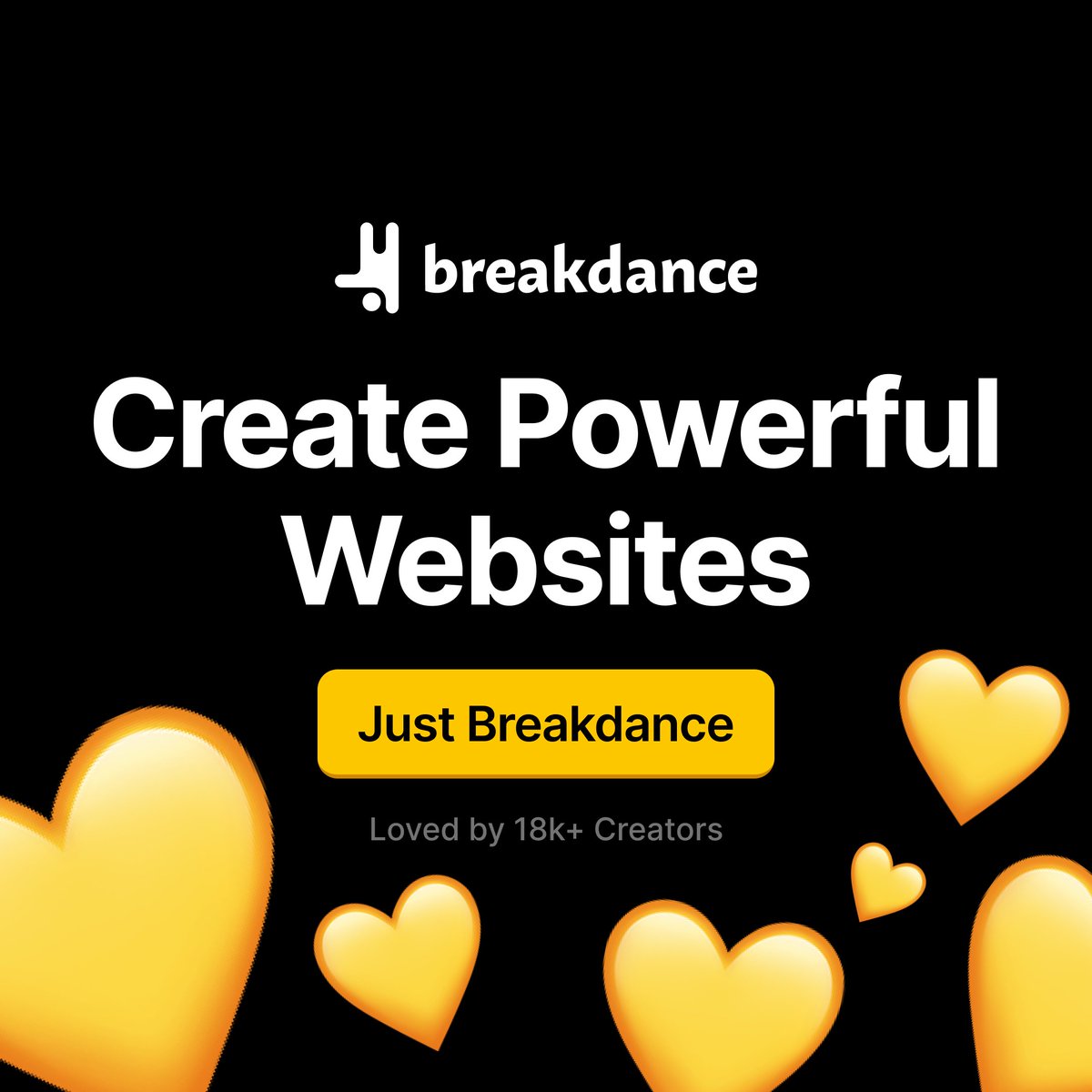 TeamBreakdance's tweet photo. Breakdance redefines what it means to build in WordPress. 🚀

By integrating a form builder, premium library, pop-ups, and native WooCommerce management, it eliminates the need for external plugins. Less overhead, faster speeds, and complete control from the core.

High-level WordPress sites! 💛 Discover more: https://t.co/wceEKwqJBJ