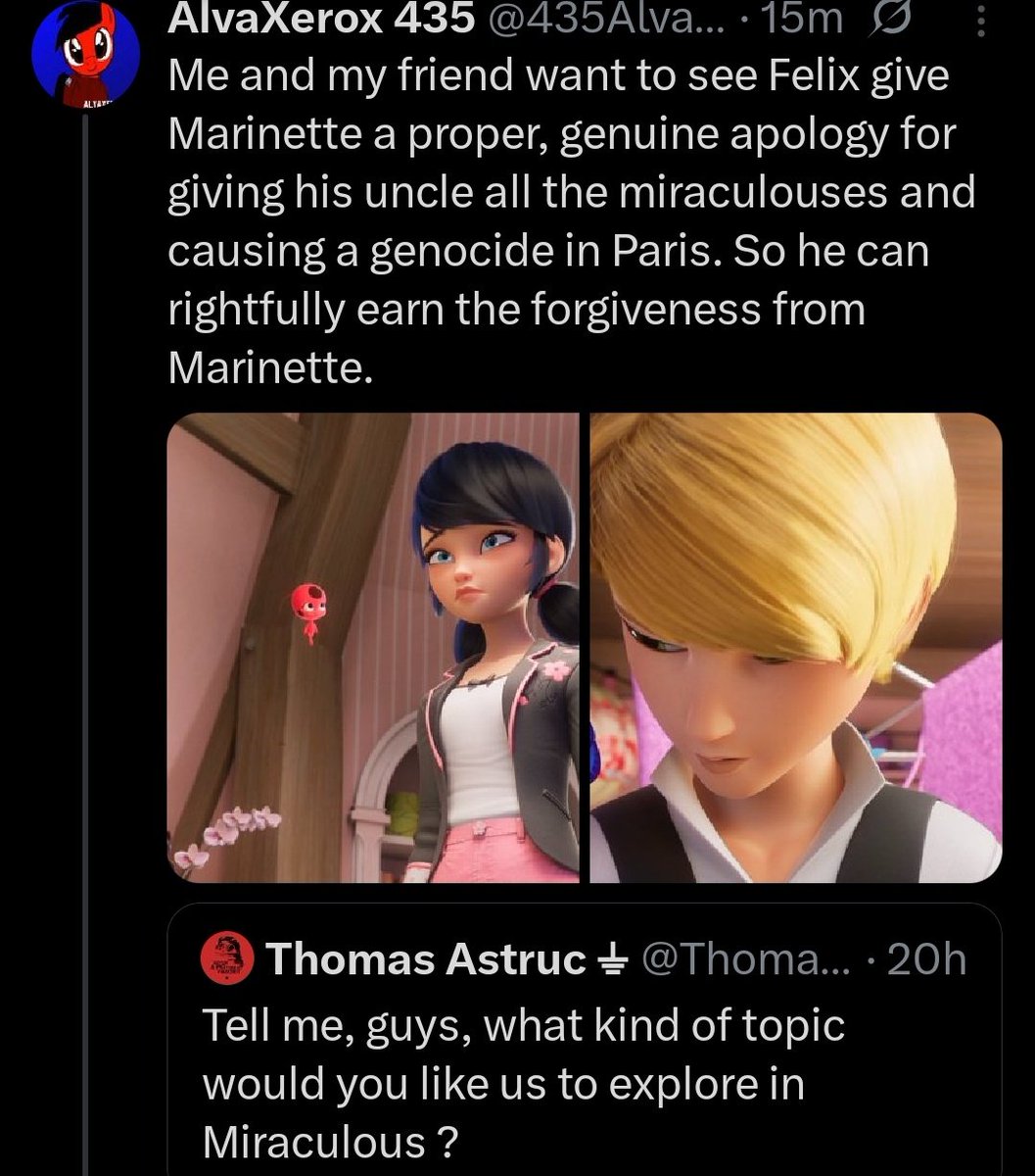 Senti_Gabe_77's tweet photo. Me sorprende todo el revuelo que hubo con esa pregunta que le hicieron a Thomas 😅, yo también quería ver  la disculpa aunque sea como flashback, pero quien sabe si lo terminan haciendo 👀 https://t.co/OHOrwXz9DD