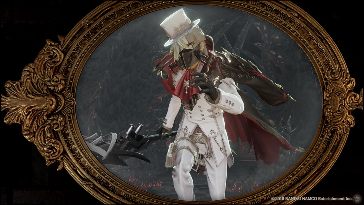 SetoGaki71MHz's tweet photo. #コードヴェイン　 #CODEVEIN
DLC最後のステージのボス迅雷の皇帝
エヴァの衣装のために最後の鬼門だと思われるブラッドコード　ハルモニアのみ縛り　ほとんどの武器が使用不可になんてステータスしてやがる…
ジャックの衣装がおもしれぇ男すぎる　エヴァの前でだけ張り切って正装していて欲しい https://t.co/zR1zFZZvJi
