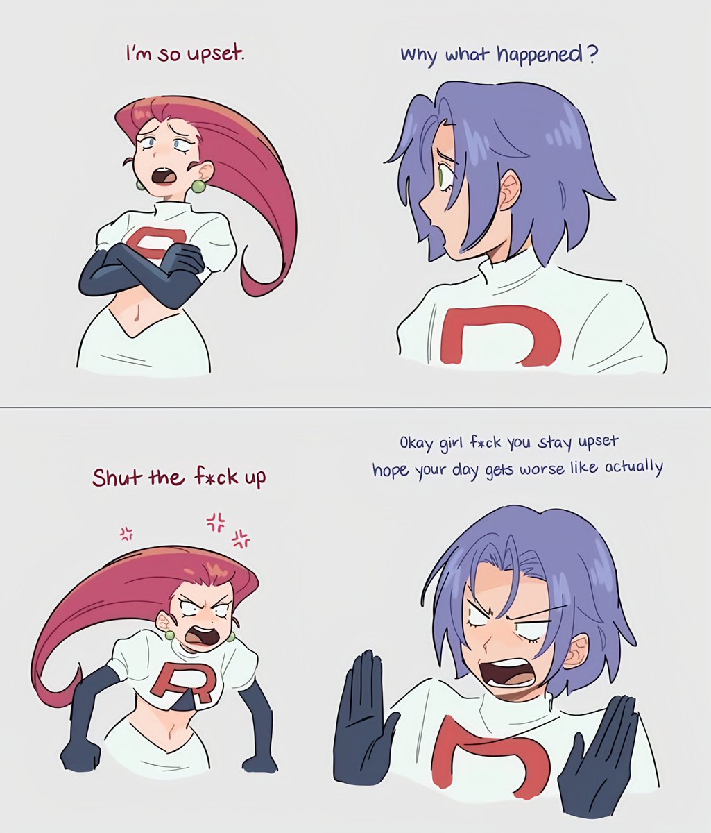 Universal4karts's tweet photo. james sounds like a girl instead of his twinky winky self in this comic https://t.co/CTNEj4HtnH
