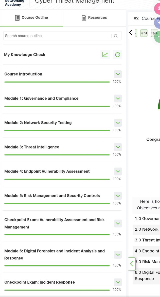 mufaariq's tweet photo. Day 44/60 — Continuing my cybersecurity journey with the Cisco NetAcad Junior Cybersecurity Analyst Career Path, guided by @adekunle_443
via MUSLIMHACK! Just completed and learned Checkpoint Exam: Incident Response
#60DaysOfCybersecurity
@ireteeh @4osp3l @Cyberhijabitech https://t.co/XGl0a0DGO7