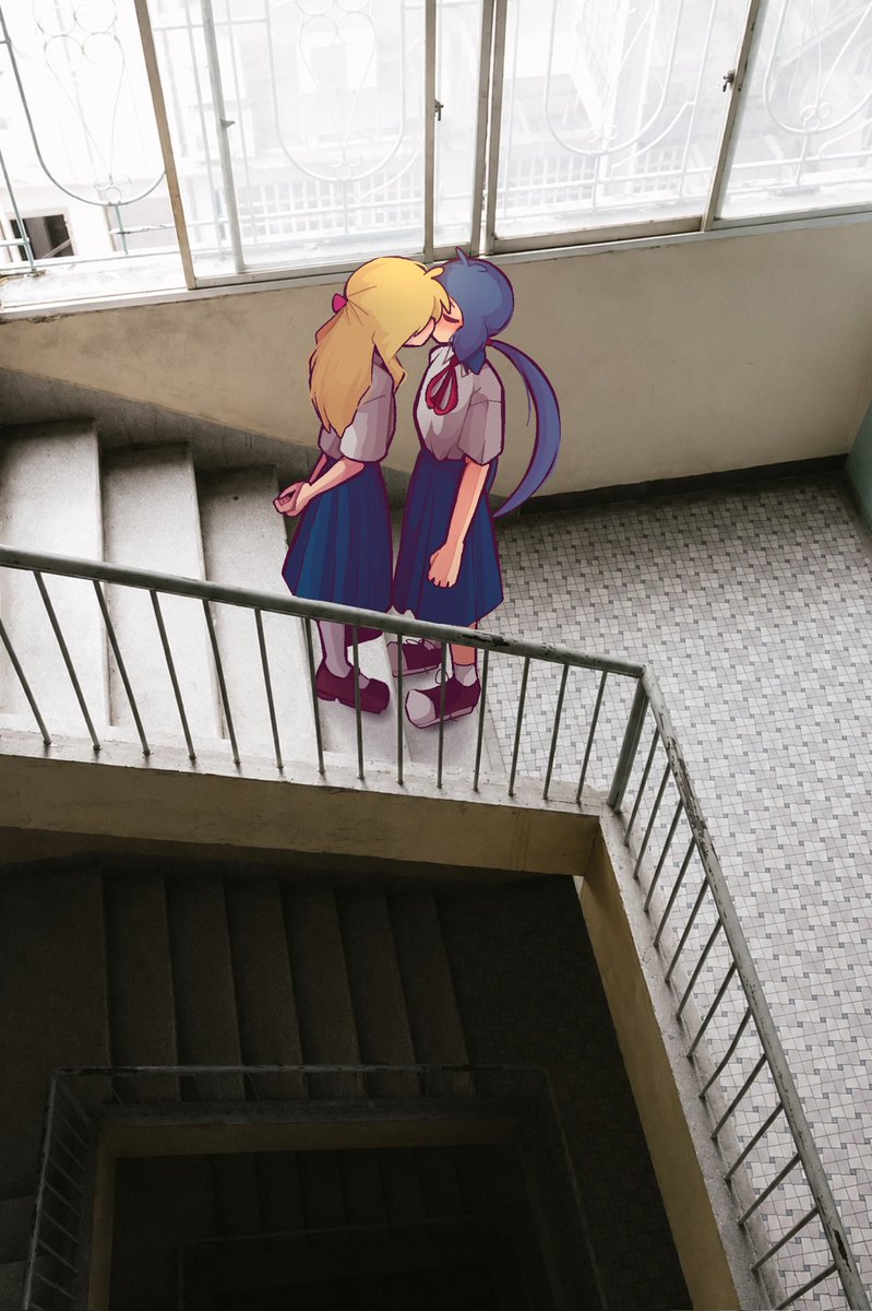 _pppanpan's tweet photo. El primer beso de Joy y Usagi 🐢💕
#fnafhs https://t.co/vqQSrCfiBp