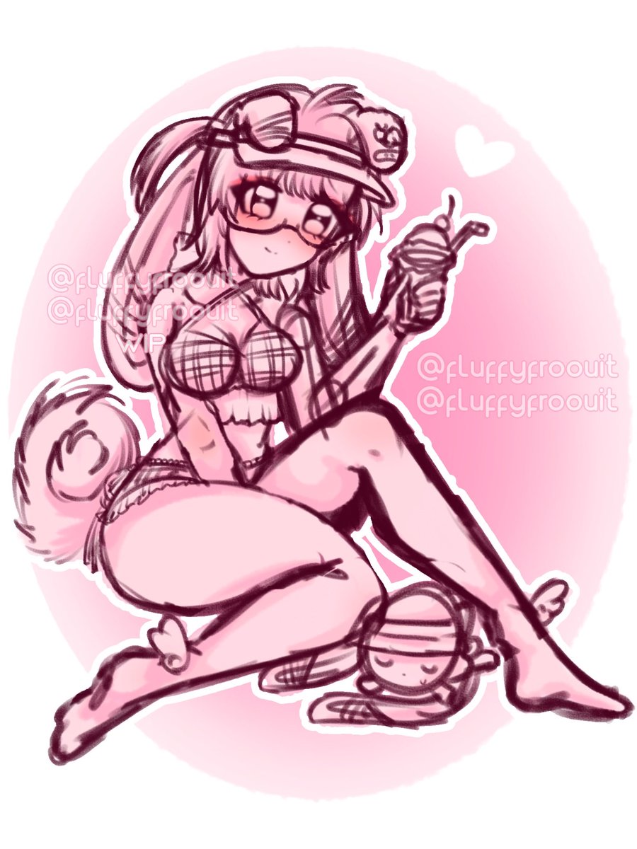 fluffyfroouit🍓🐇 tweet media