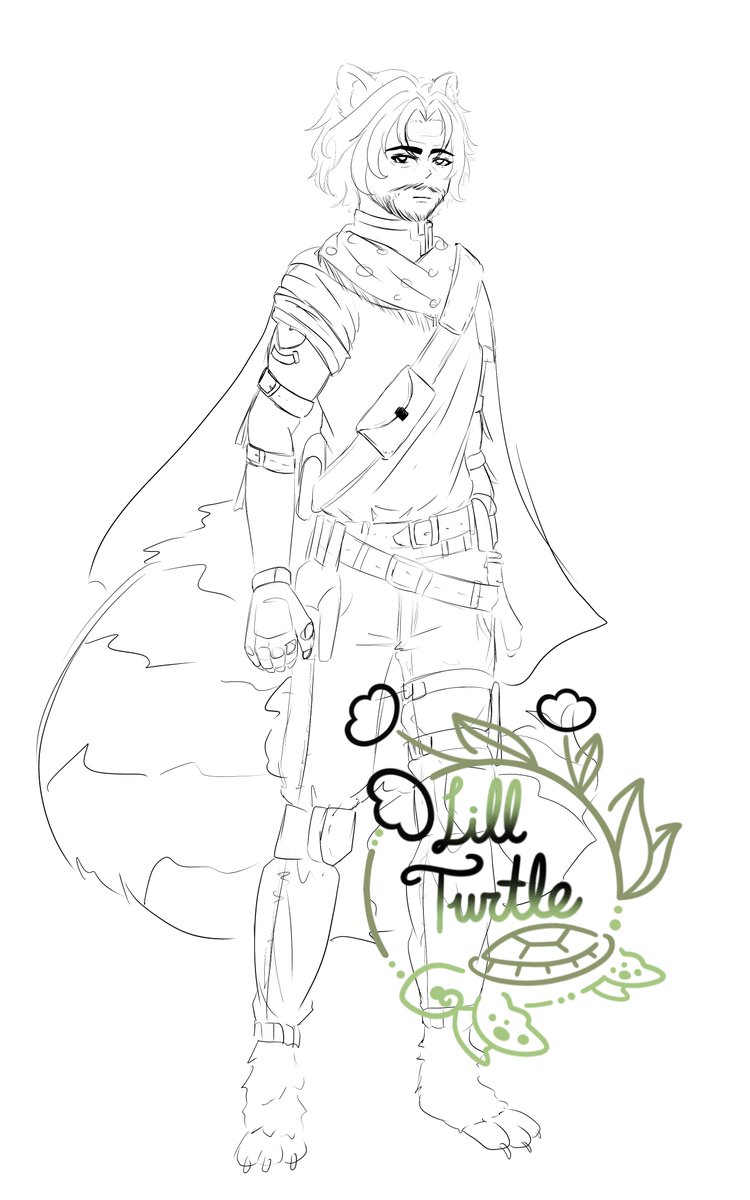 smaII_turtle's tweet photo. When a jokes turns to real.
A Recoon Old Man Vtuber sketch https://t.co/W5jg0KgIaW