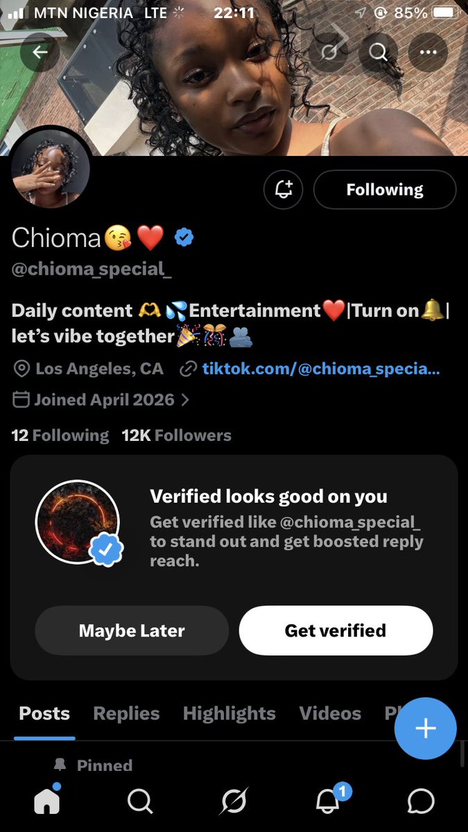Princesadeeq19's tweet photo. @chioma_special_ I have followed you https://t.co/uAGGn3waxY