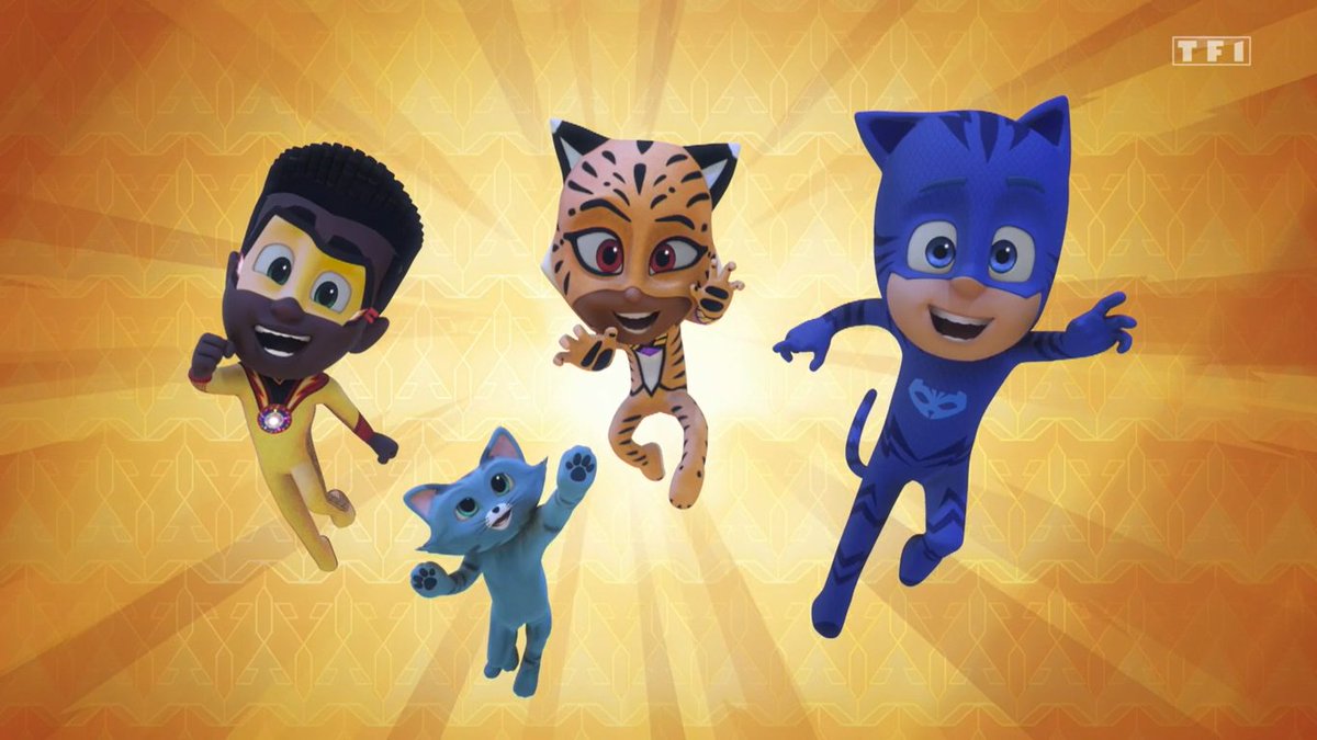Disney_Wiki's tweet photo. Today marks the 3rd anniversary of the #PJMasks episode, "The Dance of Two Cats", written by Liz Daramola, storyboarded by Luc Blanchard & Sylvie Sanna and directed by Christian De Vita.
Cat Boy and Bastet's rivalry and egos get in the way, allowing Pharaoh Boy to exploit them. https://t.co/9pF6HNMlYa