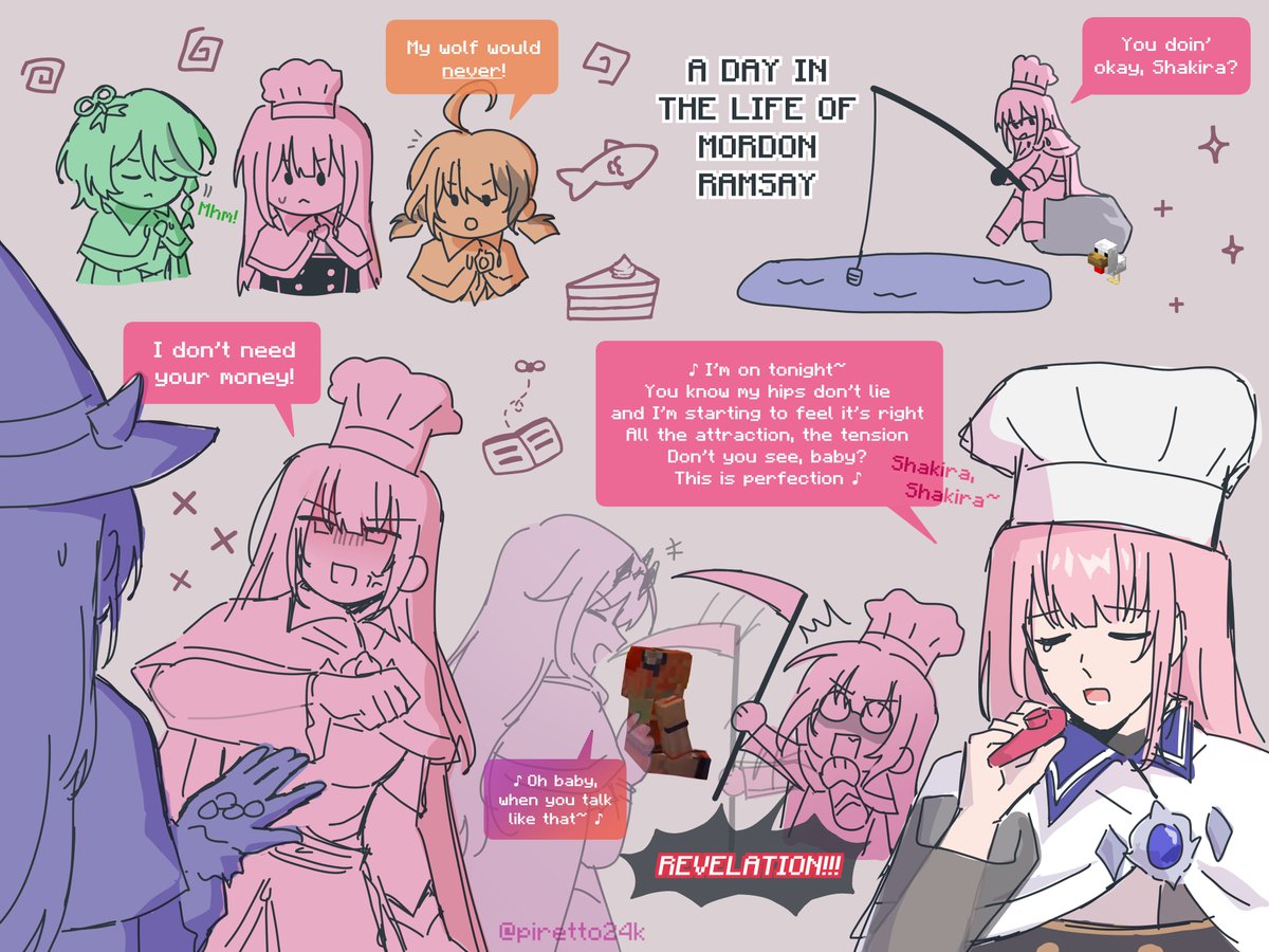 piretto24k's tweet photo. but a humble chef #enreco #callillust https://t.co/PG5XwfowAt