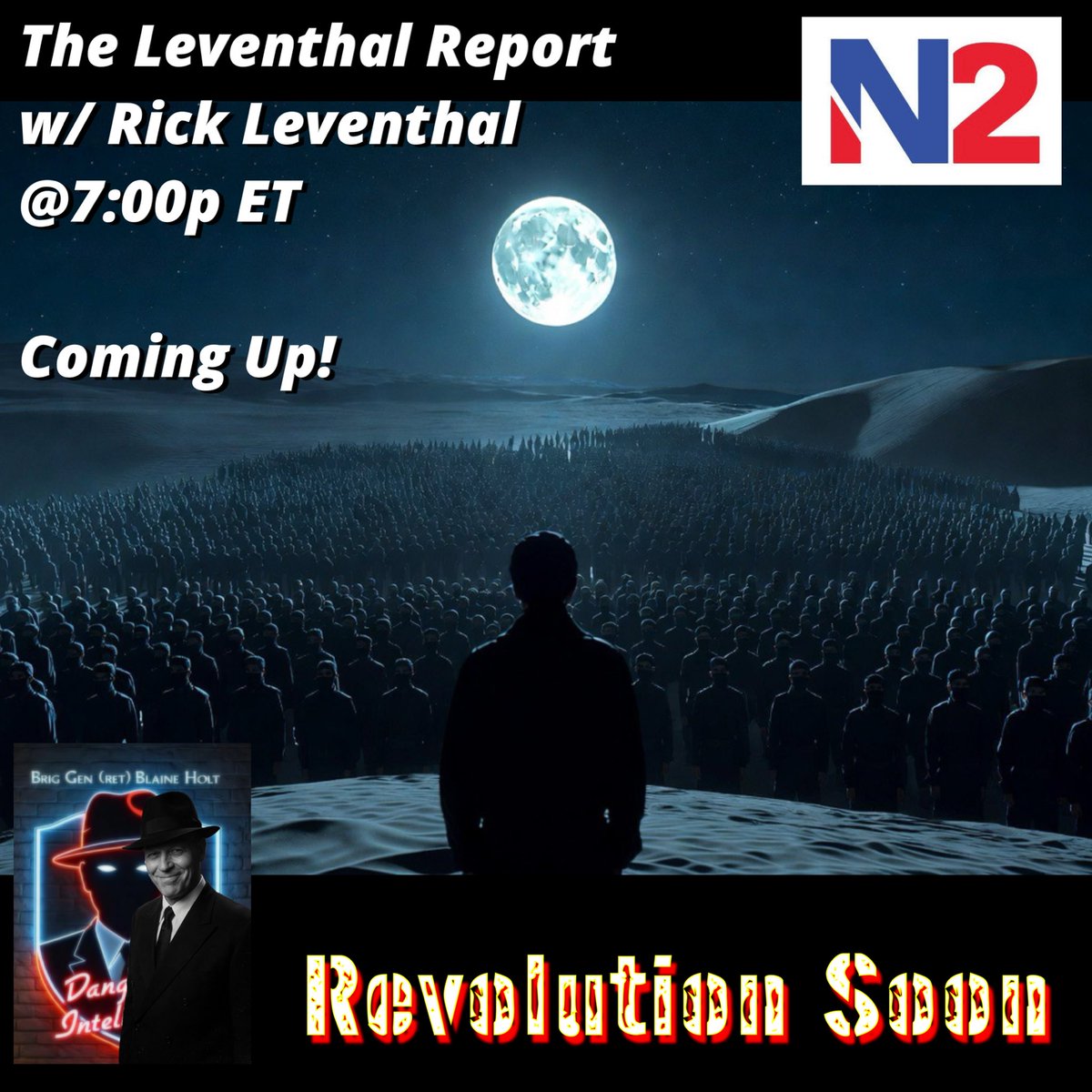 DangerThinking's tweet photo. Coming up on @NewsmaxII with @RickLeventhal !
@the_irascible https://t.co/a6K8NvrM8q