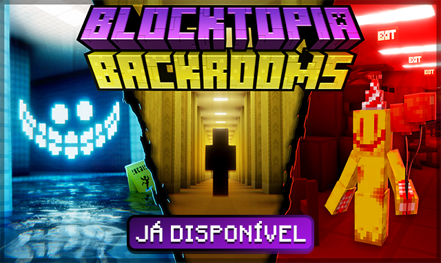 svblocktopia's tweet photo. 🚨 AS BACKROOMS ESTÃO OFICIALMENTE ABERTAS!

Após mais de 2 anos de desenvolvimento, testes, reconstruções e incontáveis horas de trabalho, nossa maior aventura finalmente está disponível para todos os jogadores.

Explore níveis conhecidos, descubra segredos ocultos, desbloqueie conquistas exclusivas, encontre entidades misteriosas e atravesse os limites da realidade através do comando /noclip.

Durante a semana de lançamento, o acesso estará gratuito para todos.

👁️ A pergunta não é mais quando as Backrooms chegarão.

A pergunta é: você conseguirá encontrar uma saída?
