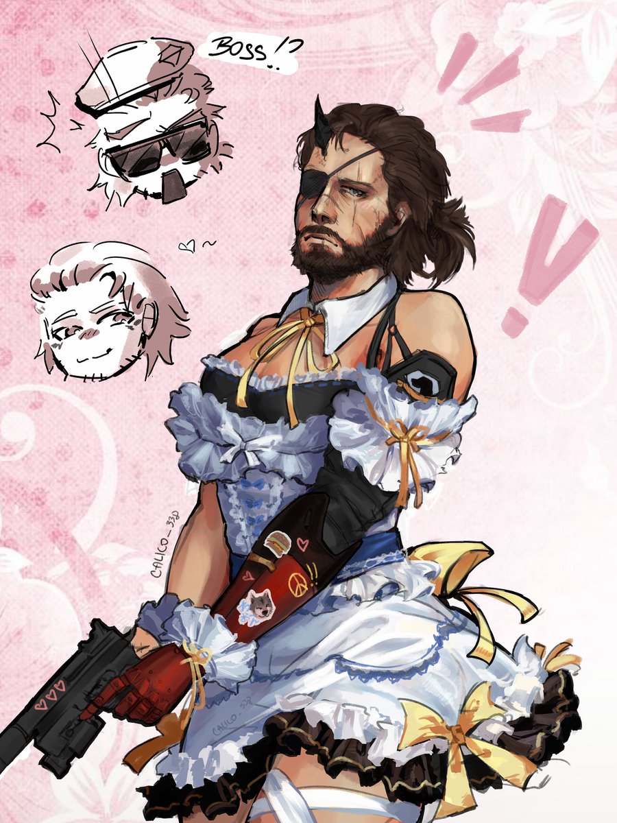 calico_338's tweet photo. amazing tactical advantage
#mgs https://t.co/fVDF3HVtab