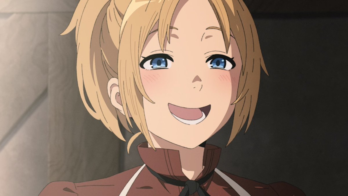 MushokuTenseiHQ's tweet photo. SMUG https://t.co/iYwCBAfZQh