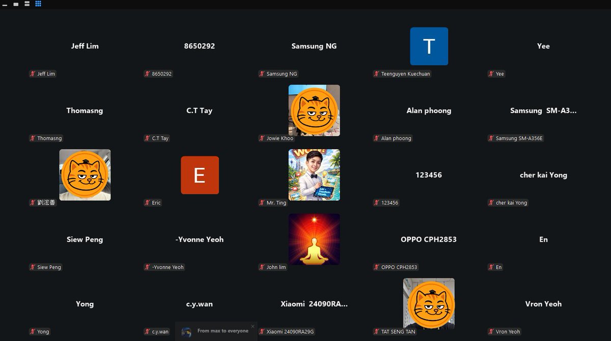 CoinCat_Academy's tweet photo. 🐱 超过百位会员同时上线。

不是因为热闹而来，
而是因为大家真的在关注 CoinCat 的未来。

每一次线上分享，
都是猫友们回到 CoinCat 这个家的时刻。

#CoinCat #CCAT #RaiseYourCoinCat https://t.co/YqQdrnBKj7