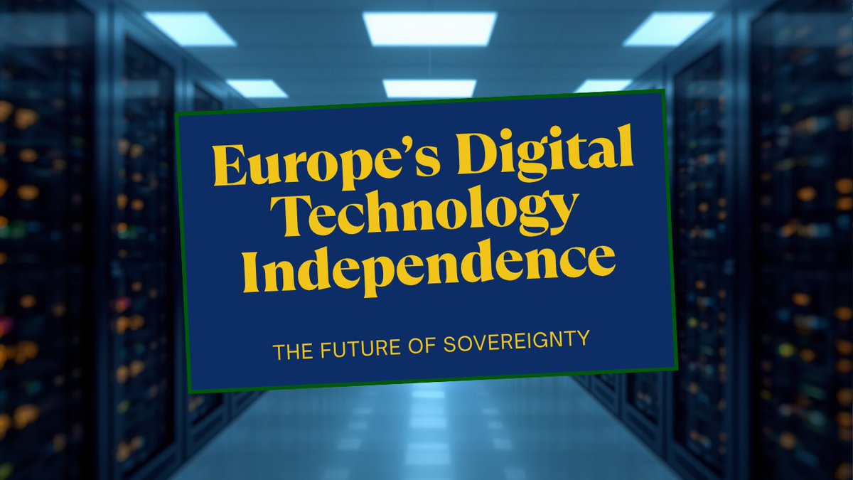 isb108's tweet photo. THE EU OFFICIALLY ENSHRINES DIGITAL SOVEREIGNTY INTO LAW

The EU has just passed the Cloud and AI Development Act, establishing mandatory non-price criteria for public procurement in sensitive sectors: banking, healthcare, defense, and energy.

The legislation compels the governments of all 27 member states to prioritize domestic software and hardware—a direct blow aimed at Microsoft, AWS, and Google, which currently hold a combined 70% share of the EU cloud market. This represents the largest shift in technology market share in European history, paving the way for domestic solutions such as Mistral, Cohere, Qwant, and Linux.

The Strategic Blunder of Trump–Vance: Unwittingly Awakening the EU

The “America First” policy of the Trump–Vance administration has backfired—transforming a quiet legal loophole into a national security crisis and compelling the EU to pursue a path of technological self-reliance.

The Trigger: Microsoft’s Admission

Attorney Anton Carniaux admitted under oath that Microsoft is legally bound to comply with the US CLOUD Act—meaning that data belonging to French citizens, even when stored on servers located within the EU, remains accessible to US authorities at any time. This testimony shatters every privacy commitment that US Big Tech firms had previously made to Europe.

Three Moves That Accelerated the “Divorce”

Instead of appeasing its allies, the Trump administration took a series of escalatory steps:

1.JD Vance attended the Munich Security Conference and publicly criticized European democracies while on stage—creating a diplomatic rift of unprecedented depth. 
       2.Donald Trump issues executive orders expanding U.S. surveillance powers, imposing technology tariffs, and declaring AI a “national strategic asset”—empowering the White House to designate which companies may access frontier models.
3.The Pentagon cancels its contract with Anthropic in favor of OpenAI, citing “supply chain risks” as the official reason.

The Aftermath: The EU Takes Action

The moves by Trump and Vance to “weaponize” technology sent an unmistakable message to Brussels:

Without autonomy, the EU will forever remain a “technological colony” of the United States.

The EU responded swiftly and decisively:

•France began transitioning from Windows to Linux across its public sector systems.
•The European Parliament replaced Google with Qwant as its default search engine.
•Massive capital flows poured into sovereign AI infrastructure: SoftBank pledged $87 billion toward nuclear-powered data centers in France, while Mistral accelerated the construction of a large-scale AI campus.

Trump’s parochial AI policies inadvertently erected a wall, effectively cutting Silicon Valley off from an EU market worth hundreds of billions of dollars.

The testimony of Microsoft’s counsel served as the catalyst. Yet it was Trump and Vance by weaponizing technology and treating allies as adversaries, who ultimately shaped this national security narrative, compelling the EU to shut its doors to U.S. Big Tech. #EU #AI