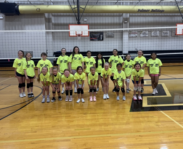 palmer_hs's tweet photo. It was a great week of volleyball camp at PHS! 🏐 https://t.co/jUFs6pMt1g
