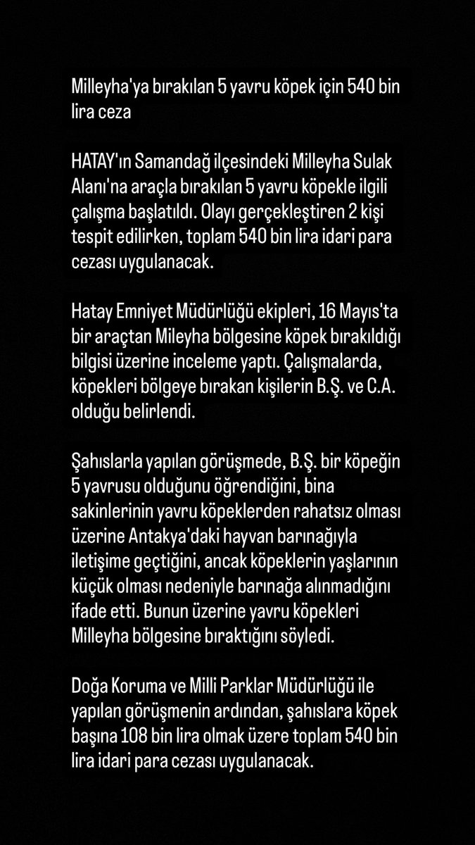 ibrahimkaya89's tweet photo. Hayvan Düşmanlarının oyunu ellerinde patladı!

Azgın güruh algı operasyonu yapacağı sırada yaşamı savunan arkadaşımız, işkence edilerek kırsal bölgeye ölüme atılan köpekleri video çekerek ortaya çıkardı!

Kişi başına 540.000₺ idari para cezası kesildi! https://t.co/q3FYqGxIVz