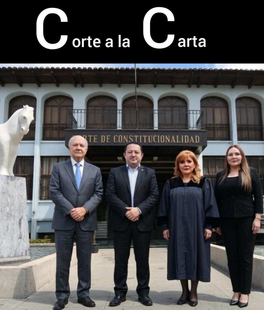 losArzuTeEspian's tweet photo. Corte de Constitucionalidad a la carta, para favorecer al Pacto de Corruptos! https://t.co/kSuTq3rNQH