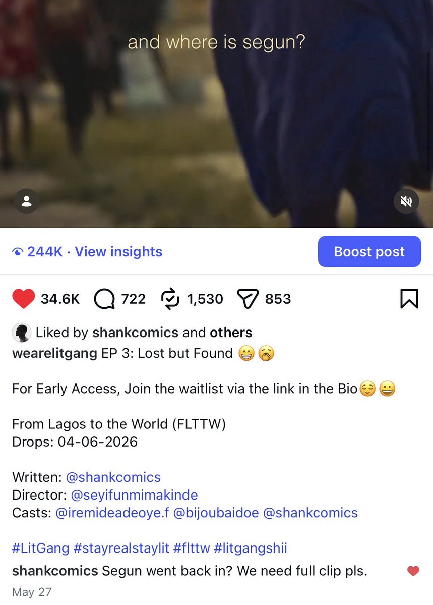 Obacruze's tweet photo. Mhen! Thank you Everyone. Hmm, I don’t know if you have been following the Pre-launch series on IG. I didn’t post ok X. It’s beautiful. Go check it. “Lit Gang” isn’t just a brand, we are documenting a movement. Love, Lit Gang🌟❤️ Suiiiiiiii https://t.co/YhrrUjj1Fq