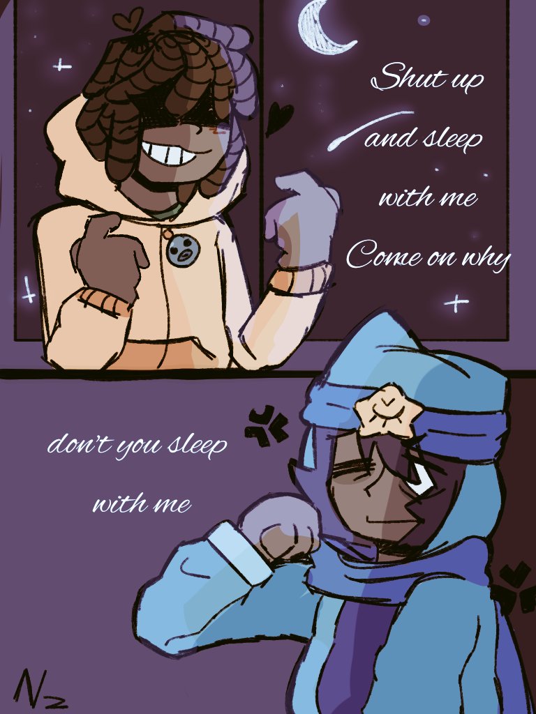 Noels_Zone's tweet photo. A video can't traumatized an entire fandom... Right?... 
#Leon #Sandy #leondy #BrawlStars #itsarui #fanart https://t.co/UFIad1YEXp