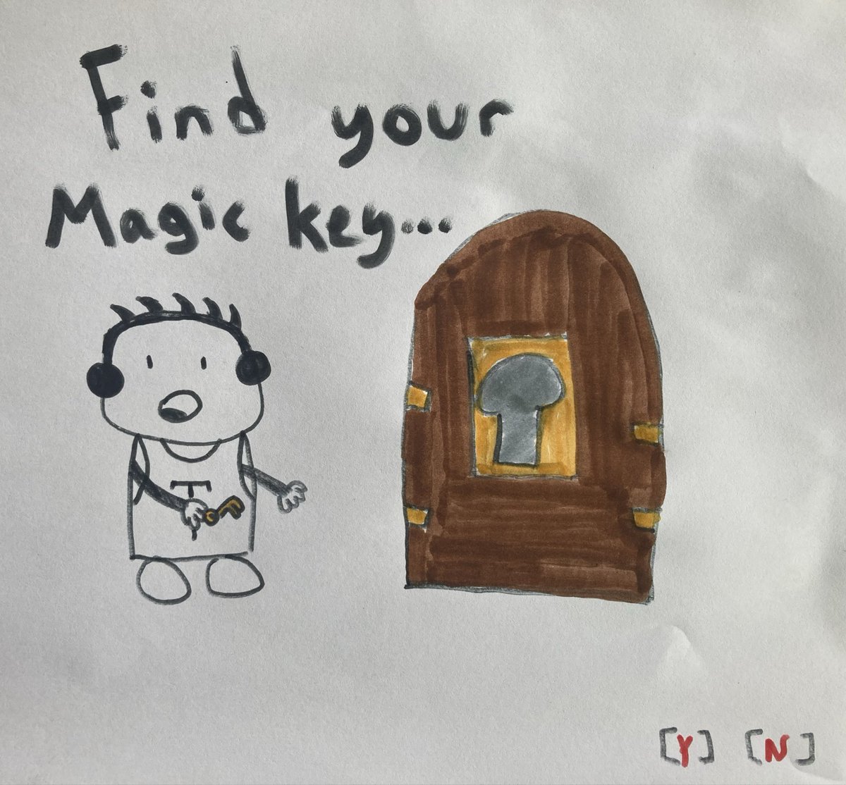 LuigiTheTweak's tweet photo. “Magic key” https://t.co/jGsS9huxV9