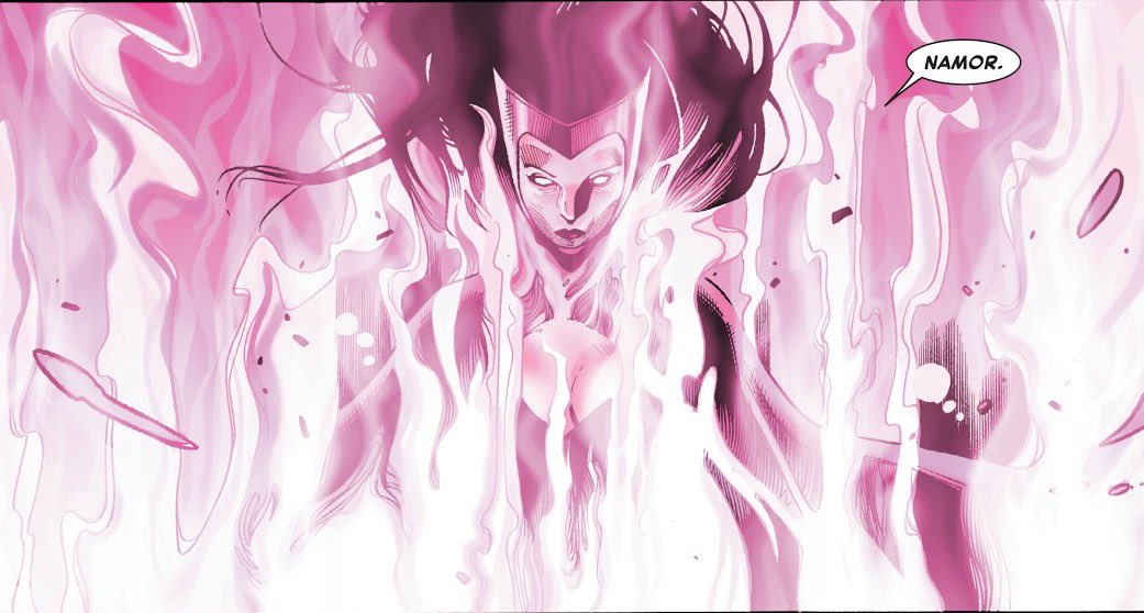 WandaChaoss's tweet photo. @pretiibluntz Why wouldn’t it??? pink and red are almost similar colors it fits her good https://t.co/M4Rh4vD1Vt