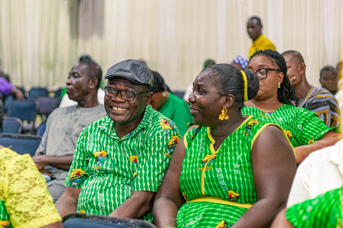 GOSANational's tweet photo. Ghanata! 90 years of being the reference point of Ghana's History!
Ghanata! We are people of the warrior King.
๐๐๐
#GhanataAt90
#ghanata
#gosa https://t.co/nOmajSL0xA