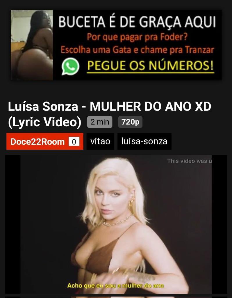 finalbrth's tweet photo. @chernolipa @smtbarbaraa @BrunoJosArajoA1 @PopBRCharts de pornografia a luisa entende bem e pelo visto incentiva o consumo https://t.co/BeWkyDm4nW