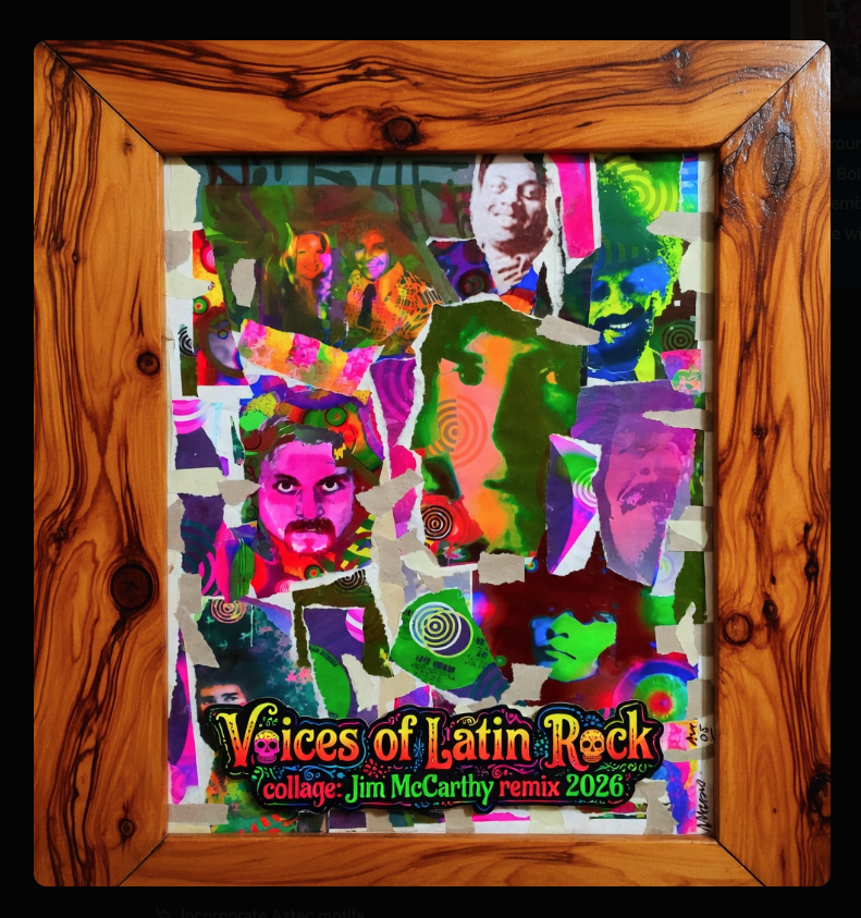 macasso1's tweet photo. Voices of Latin Rock coolages: Remixed 2026 https://t.co/pRDy1vj8r7