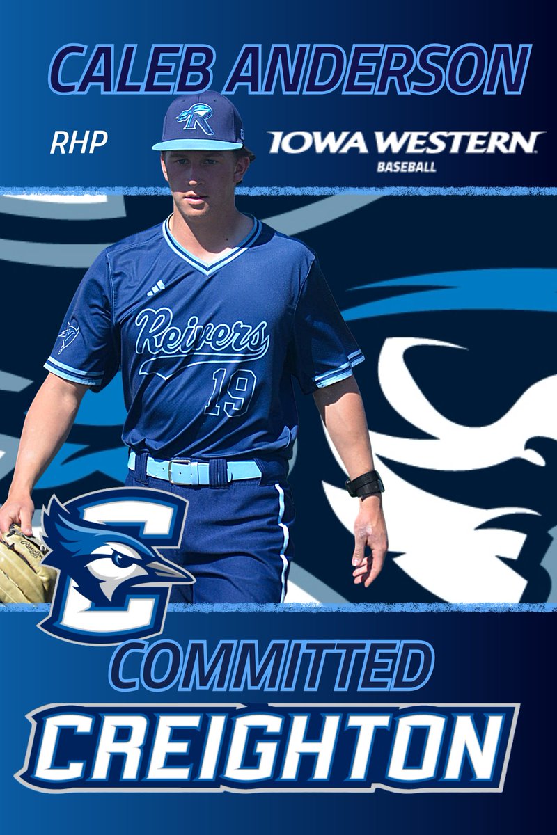 reiverbaseball's tweet photo. Congratulations @calebanderson_0 on committing to Creighton University.  @CU_Baseball https://t.co/TckJlFSCdd