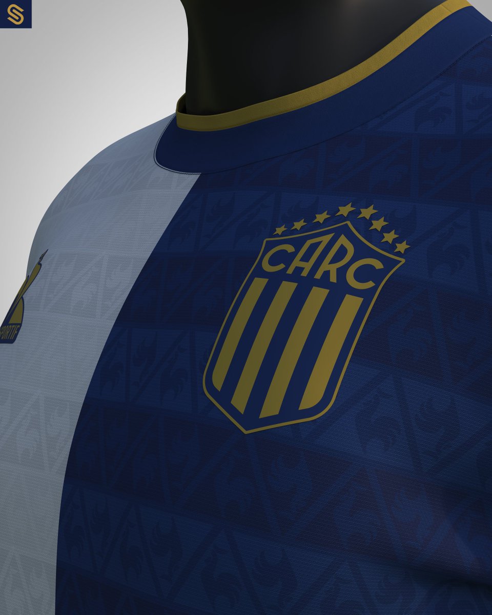 skulldesigns_'s tweet photo. Un homenaje a Quintana: después de 3 años y dos campeonatos, se despide. 

¿Y qué mejor que hacerlo con una camiseta a la altura? Inspirada en la segunda de nuestra historia, azul y blanca, raíces escocesas y dorado que brilla. Canallas, ¿es hora de traer este diseño a la cancha? ¡Opinen y compartan, que esto es Central!

#RosarioCentral #CARC