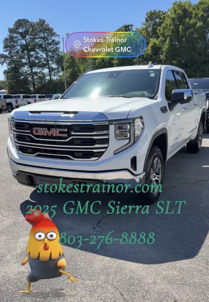 JeffRoberts2117's tweet photo. 🔥🔥🔥🔥🔥
2025 GMC Sierra SLT
New on the lot! 
Come see it! 
803-276-8888
https://t.co/o8pUJK56FE https://t.co/pw9yxTT9RE