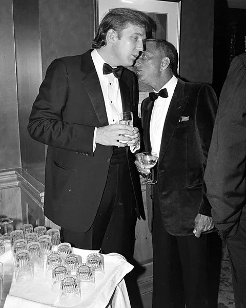 SKDitta's tweet photo. @Nostre_damus Roy Cohn is a hard act to follow. The only one who came close was Jeffrey Epstein. https://t.co/PNmr0HWuxT
